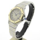 Image 2 of Cartier Santos Octagon; Gold/steel women's watch