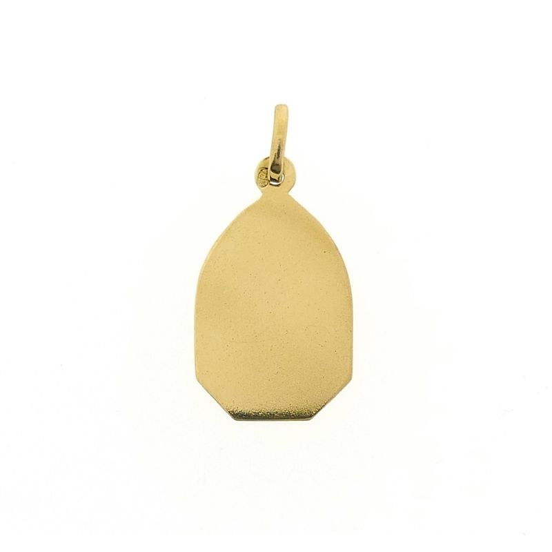 Image 3 of Golden pendant of Mary