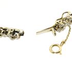 Image 3 of Gold tennis bracelet with diamonds; 4.86 ct.