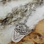 Image 8 of Silver cake server; Old Dutch | Vintage