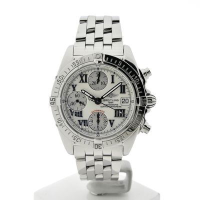 Image 1 of Breitling Chrono Cockpit A13358; Chronograph men's watch