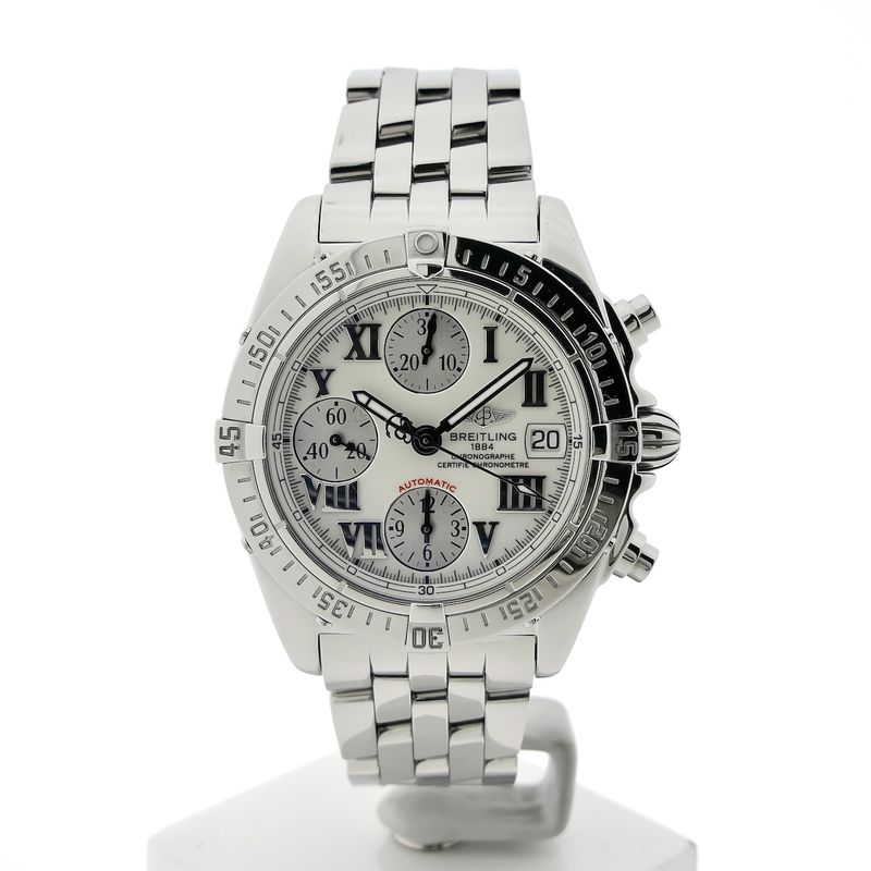 Image 1 of Breitling Chrono Cockpit A13358; Chronograph men's watch