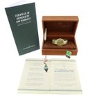 Image 18 of IWC Schaffhausen De Luxe 990309; 18k gold men's watch (full set 1964)