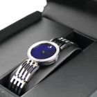Image 18 of Movado Esperanza; Women's watch with diamonds and Bleu 'Mother of Pearl' dial; 0607231