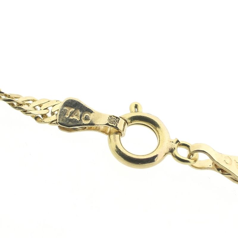 Image 5 of Gold Singapore link chain