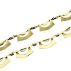 Image 7 of Two-tone gold fantasy link chain