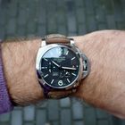 Image 16 of Panerai Luminor GMT 1950 Power Reserve PAM00537; Automatic men's watch