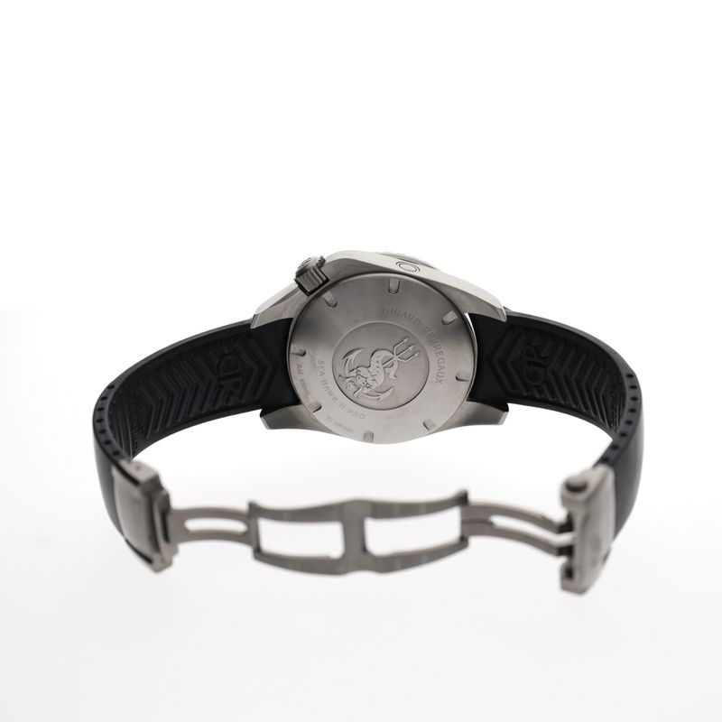 Image 12 of Girard Perregaux Sea Hawk II Pro 'Power Reserve' 49941; Automatic Men's Watch