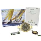 Image 10 of Rolex Yachtmaster 16623; 18k gold/steel men's watch