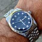 Image 7 of Rolex Datejust; Watch with diamonds