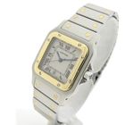 Image 9 of Cartier Santos Galbee; Gold/steel unisex watch
