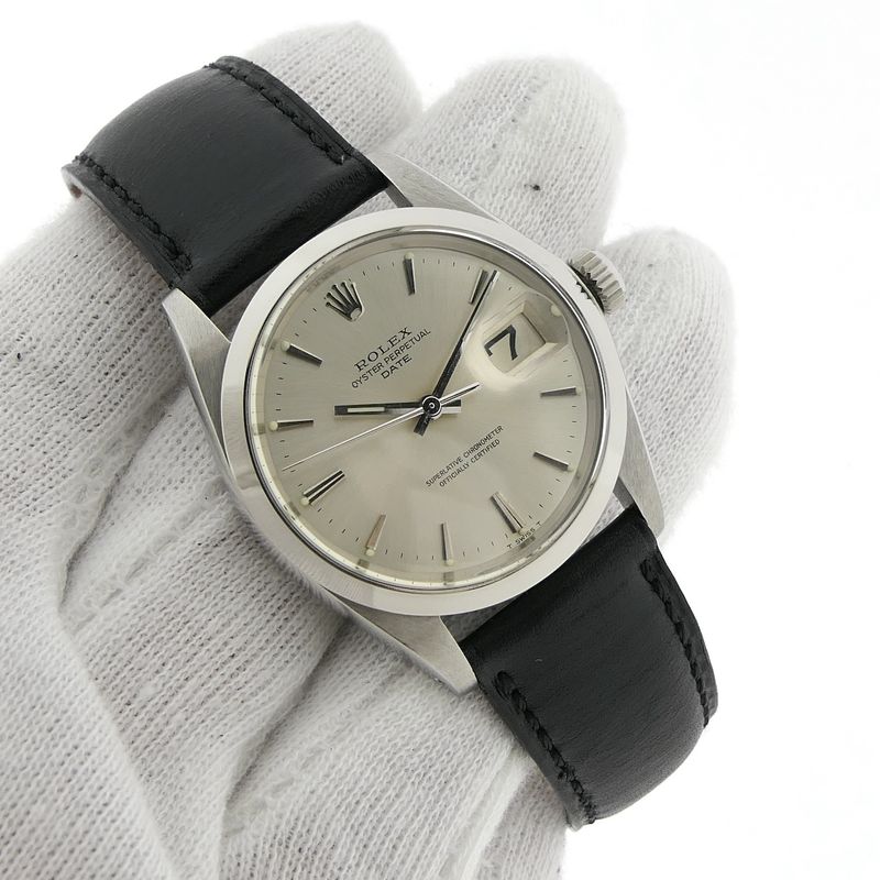 Image 5 of Rolex Date 1500; Automatic vintage watch from 1965