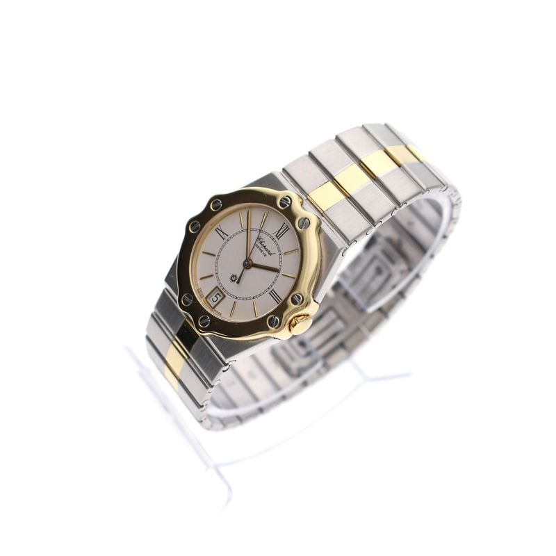 Image 3 of Chopard St. Moritz 8023; 18k Gold/Steel Unisex Watch