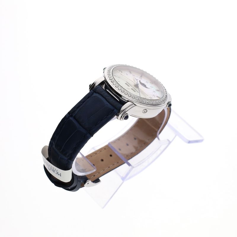 Image 14 of Maurice Lacroix Masterpiece 'Phase de Lune' MP6066; Automatic women's watch with diamonds