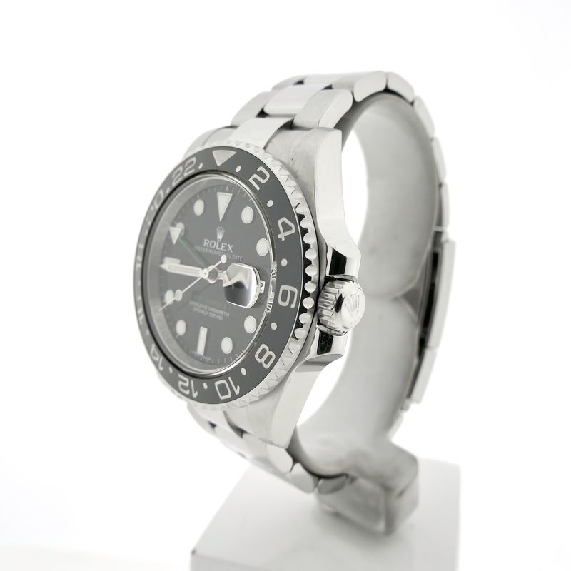Image 2 of Rolex GMT-Master II 116710LN; Automatic men's watch