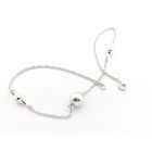 Image 3 of Silver fantasy necklace with a ball