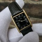 Image 19 of Cartier Tank Vermeil; Vintage mechanical women's watch
