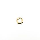Image 4 of Pandora spacer; Gold; Basic Gold