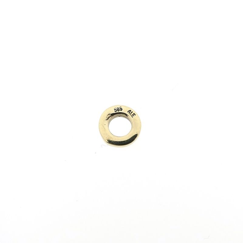Image 4 of Pandora spacer; Gold; Basic Gold