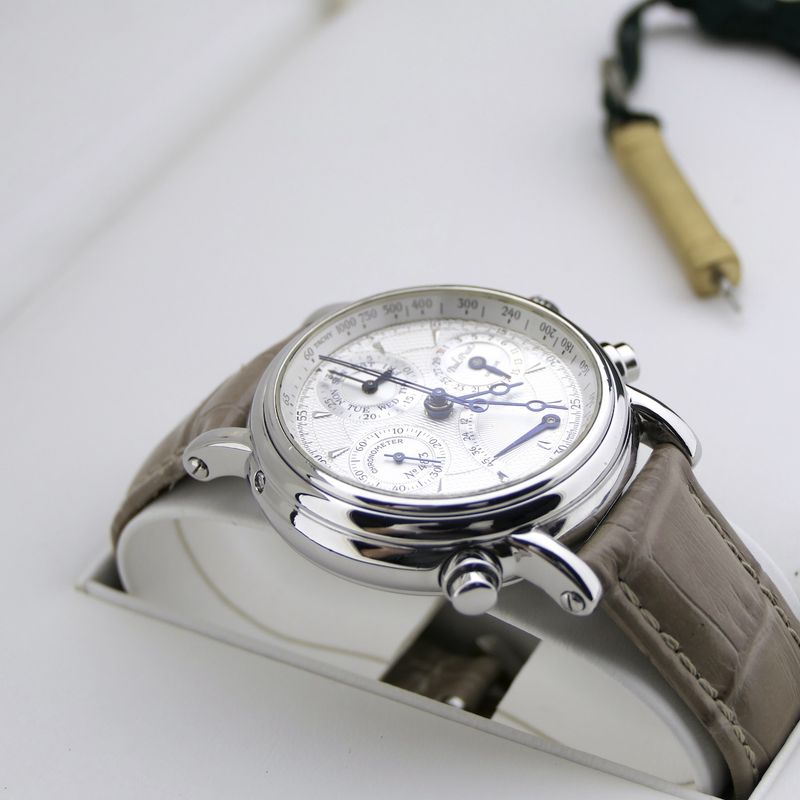 Image 5 of Paul Picot Atelier Technicum Chronograph; Automatic men's watch with complications
