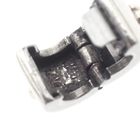 Image 6 of Pandora clip charm; Silver with gold; Golden Flower