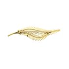 Image 3 of Vintage gold feather brooch