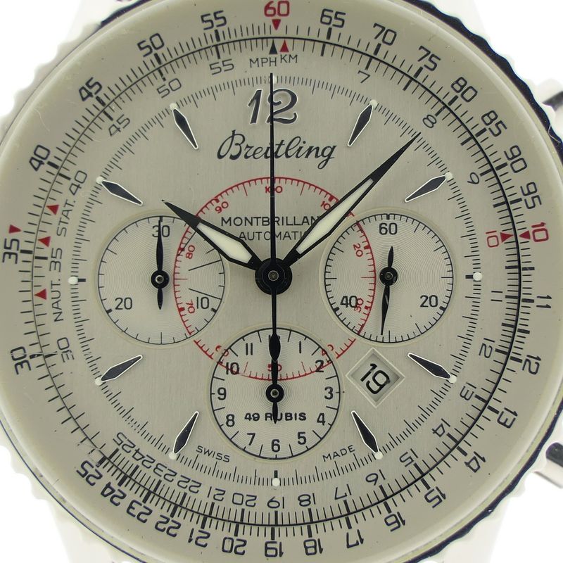 Image 9 of Breitling Navitimer Montbrillant A41330; Chronograph men's watch
