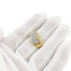 Image 7 of Gold pendant with zirconia