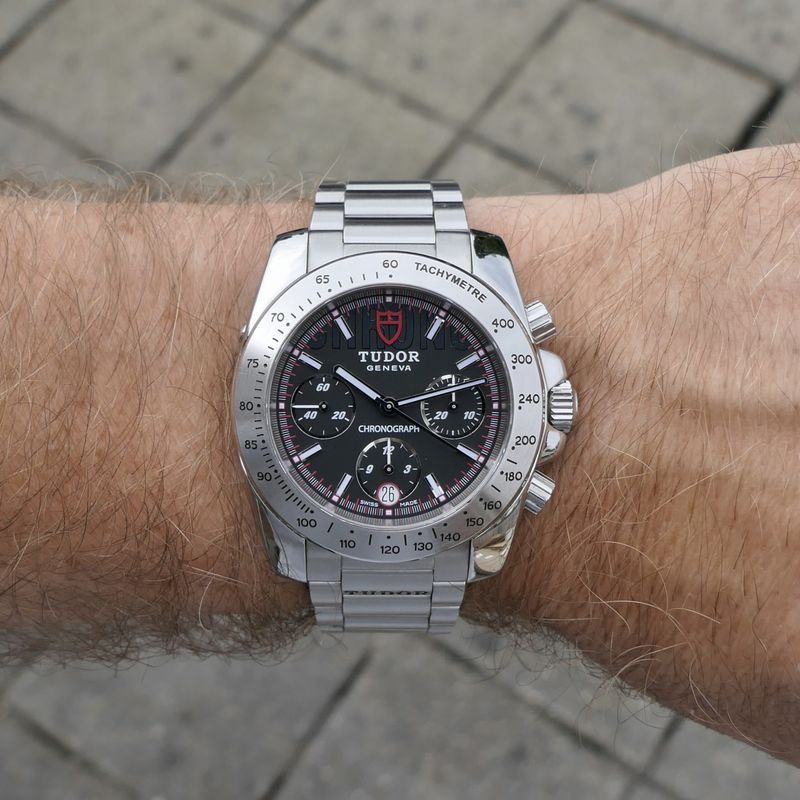 Image 16 of Tudor Sport Chronograph 20300; Automatic men's watch