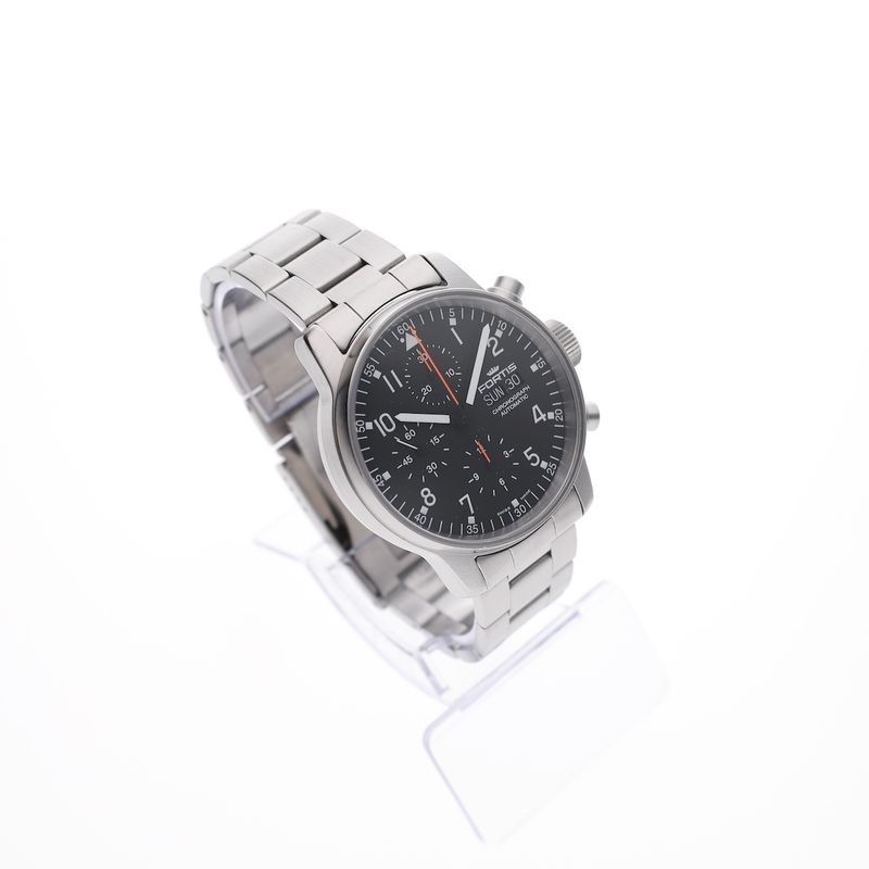 Image 3 of Fortis Flieger Chronograph 597.22.141.3; Automatic men's watch