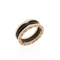 BVLGARI rose gold ring B.zero1