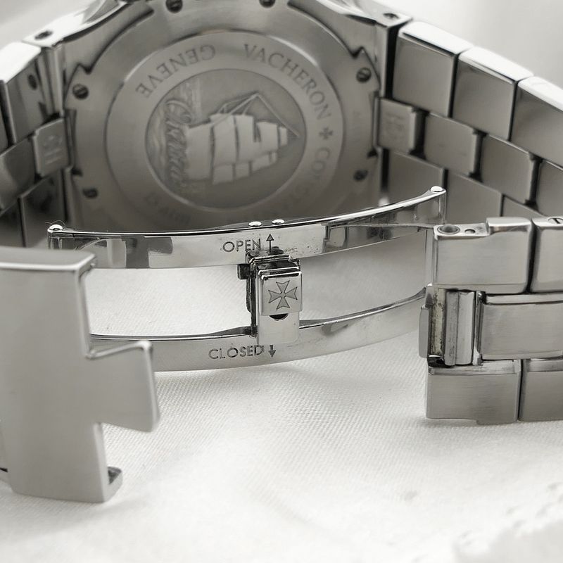 Image 16 of Vacheron Constantin Overseas Chronograph 49140; Automatic men's watch