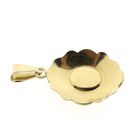 Image 5 of Vintage gold pendant with garnet | Amsterdam