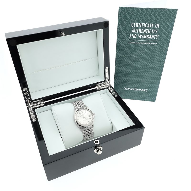 Image 4 of Rolex Datejust 36mm Ref. 1601; Vintage automatic watch