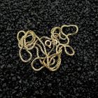 Image 2 of Golden Venetian link chain