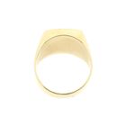 Image 3 of Gold signet ring with carnelian