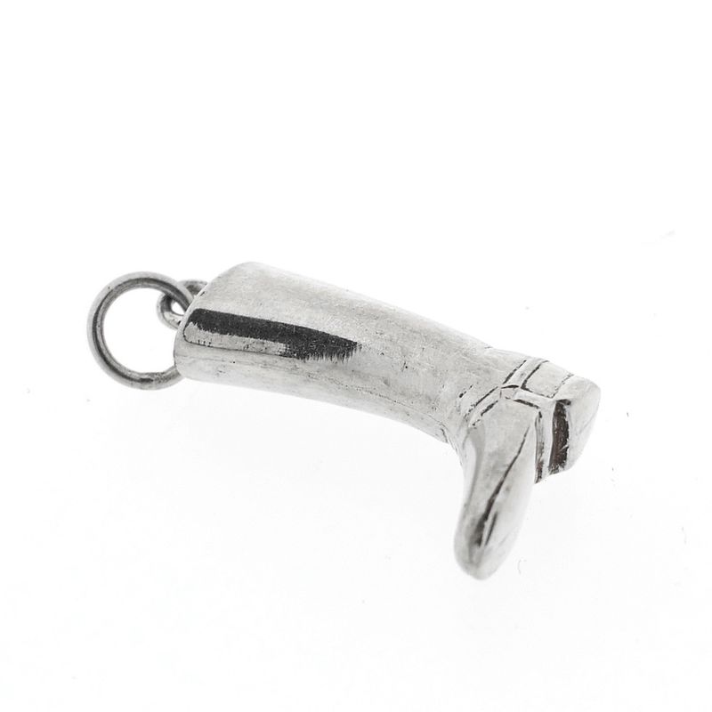 Image 3 of Silver charm; High boot