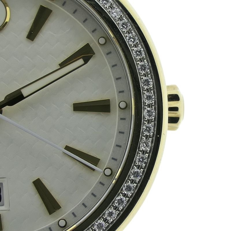 Image 19 of Movado Vizio Ref. 0607638; Two-tone ladies watch with 0.25ct. diamonds