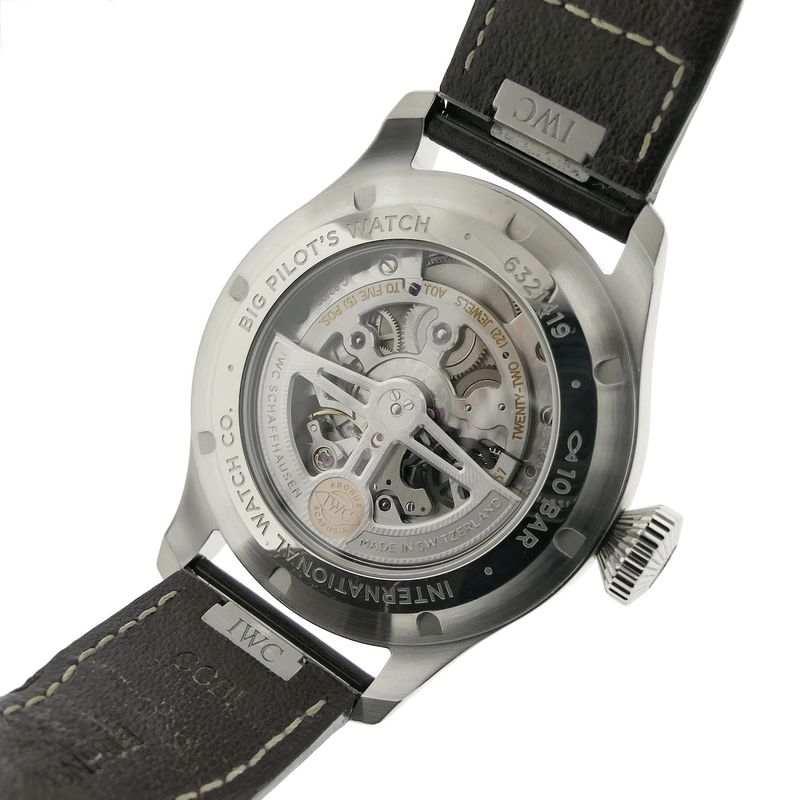 Image 8 of IWC Big Pilot's Watch 43 IW329301; Automatic men's watch