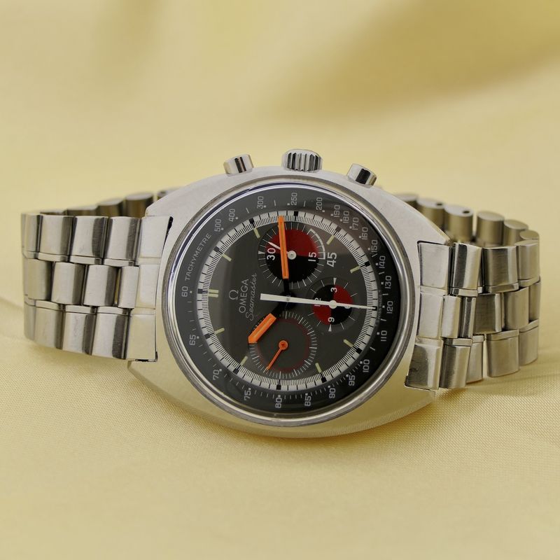 Image 17 of Omega Seamaster 'Soccer Timer'; Vintage chronograph men's watch
