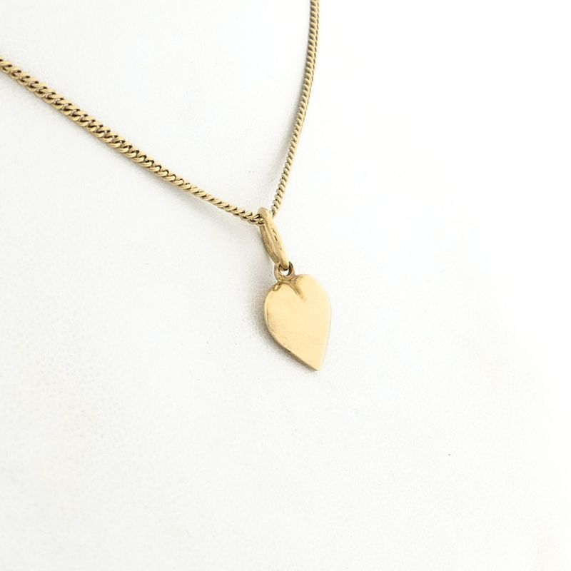 Image 5 of Gold Heart Pendant