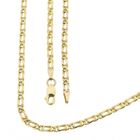 Image 1 of Golden fantasy link chain | 45 cm