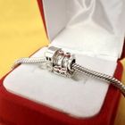 Image 2 of Pandora x Harry Potter charm; Silver; Hogwarts Express