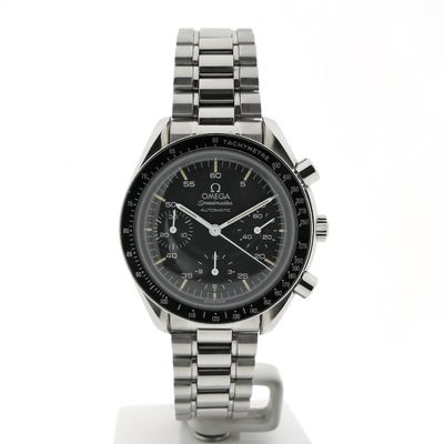 Image 1 of Omega Speedmaster Reduced 3510.50.00; Automatic Chronograph watch in full set