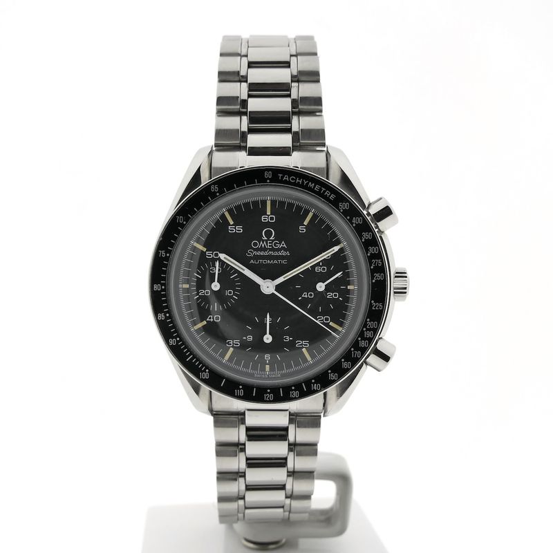 Image 1 of Omega Speedmaster Reduced 3510.50.00; Automatic Chronograph watch in full set