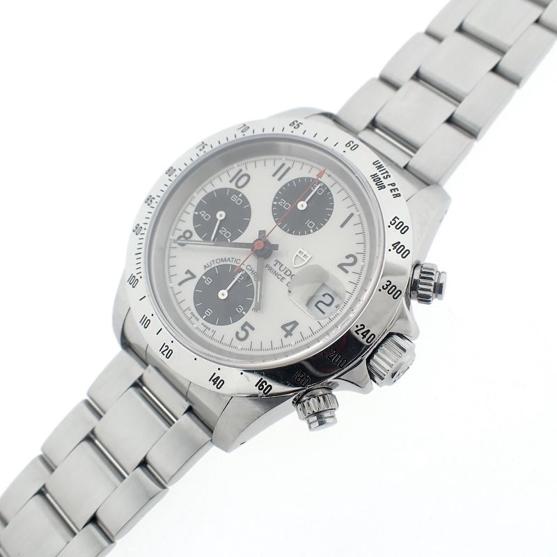 Image 4 of Tudor Prince Date Chronograph; Men's watch