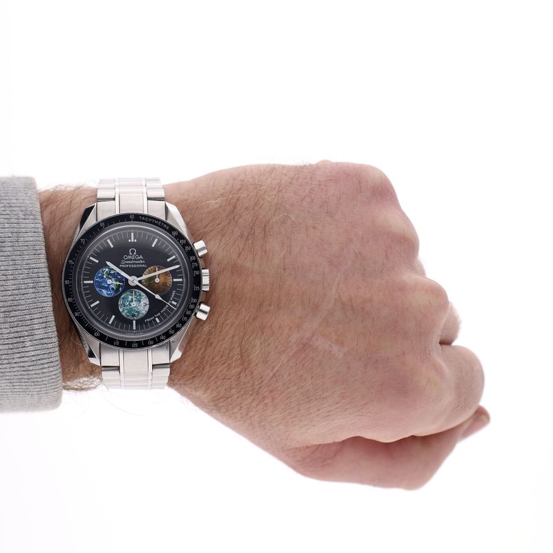 Image 14 of Omega Speedmaster Professional Moonwatch 'From Moon to Mars' 3577.50.00; Men's Watch