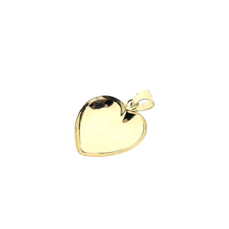 Image 5 of Gold pendant of a heart