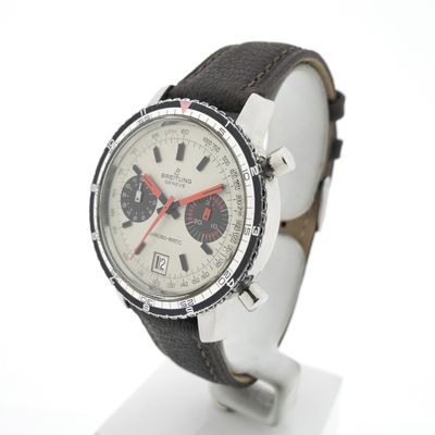 Image 2 of Breitling Chrono-Matic 2110; Automatic vintage chronograph watch