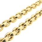 Image 7 of Golden Robust Cable Chain Necklace